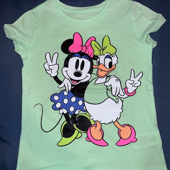 Cute Daisy And Minnie Tee Girls - Picture 1 of 5